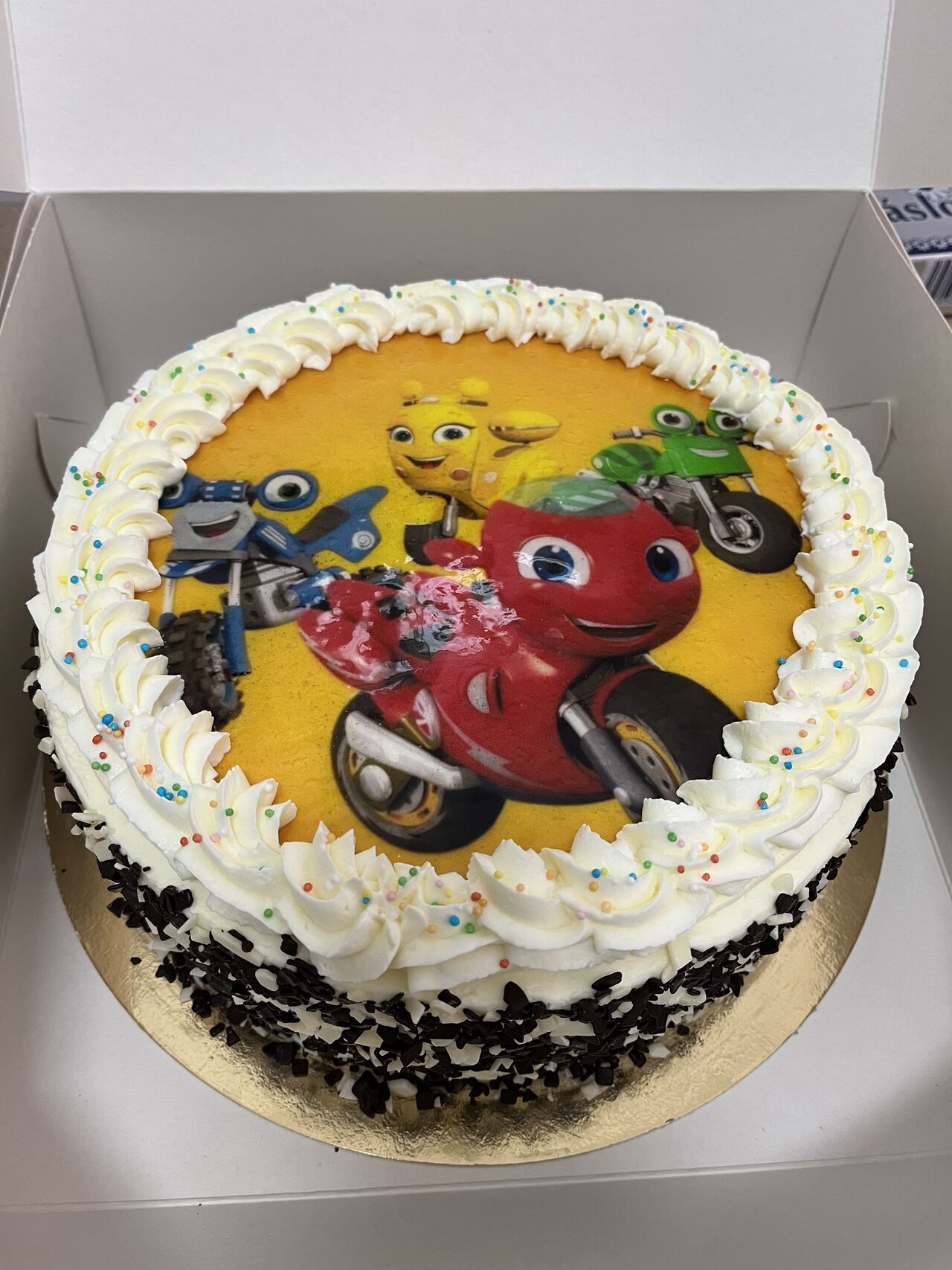 Dětský s vanilkovým krémem