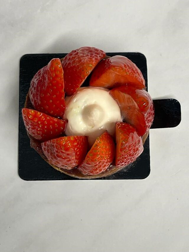 Tartelette aux fraises