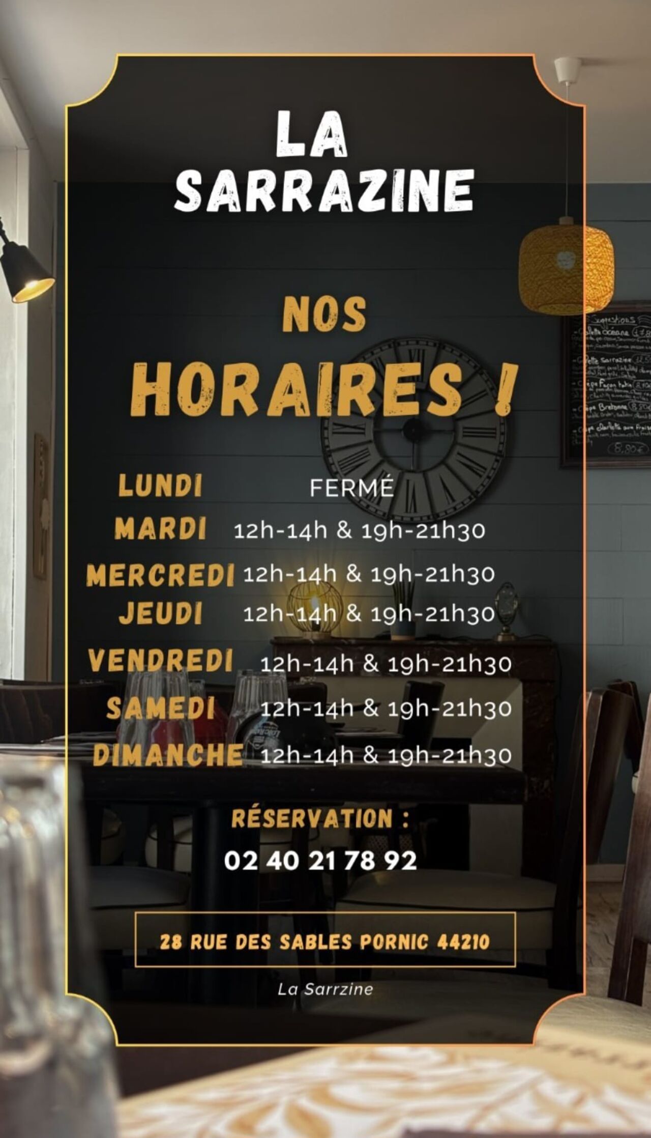 La Sarrazine