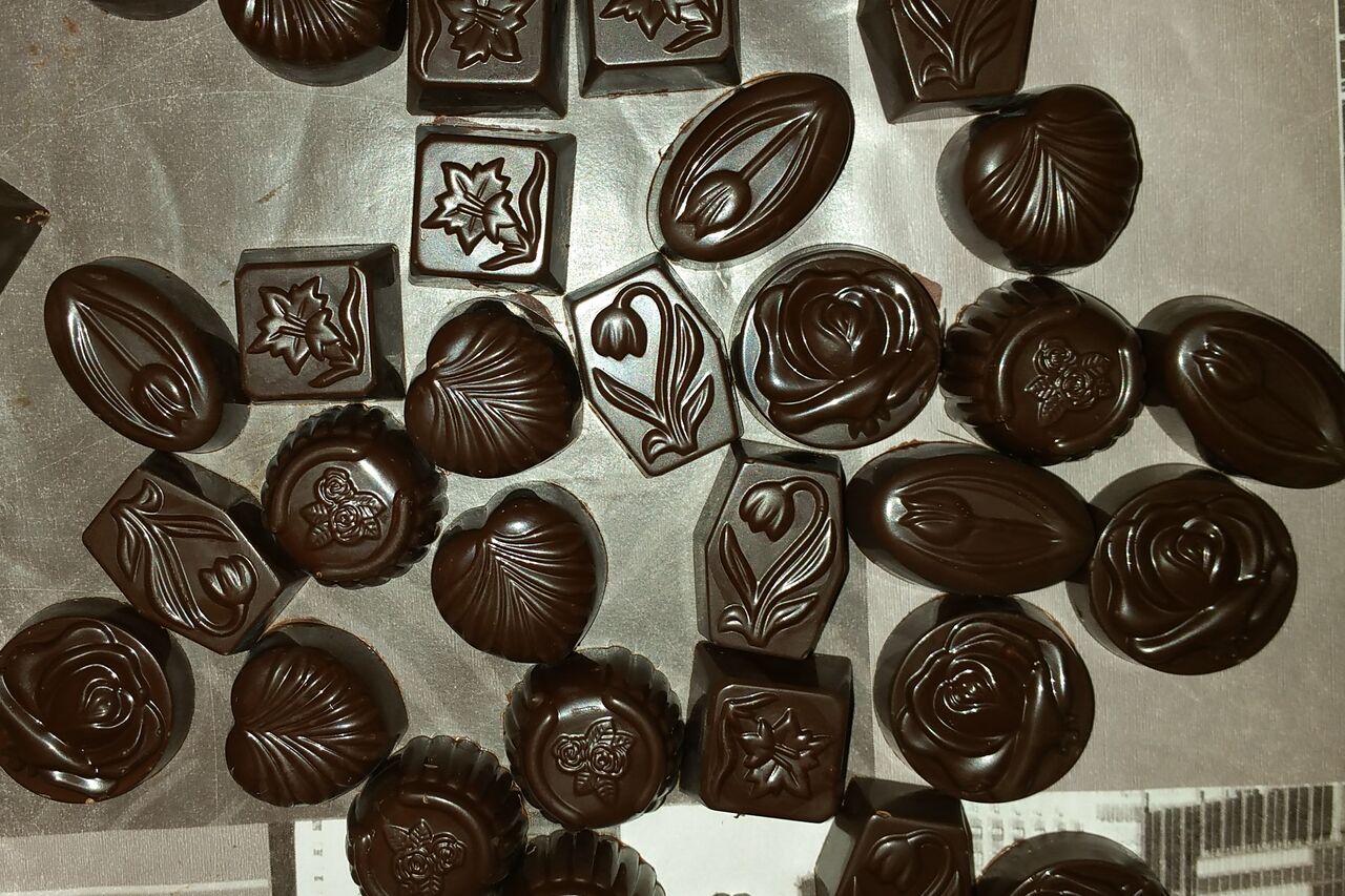 chocolat ballotins de qualité