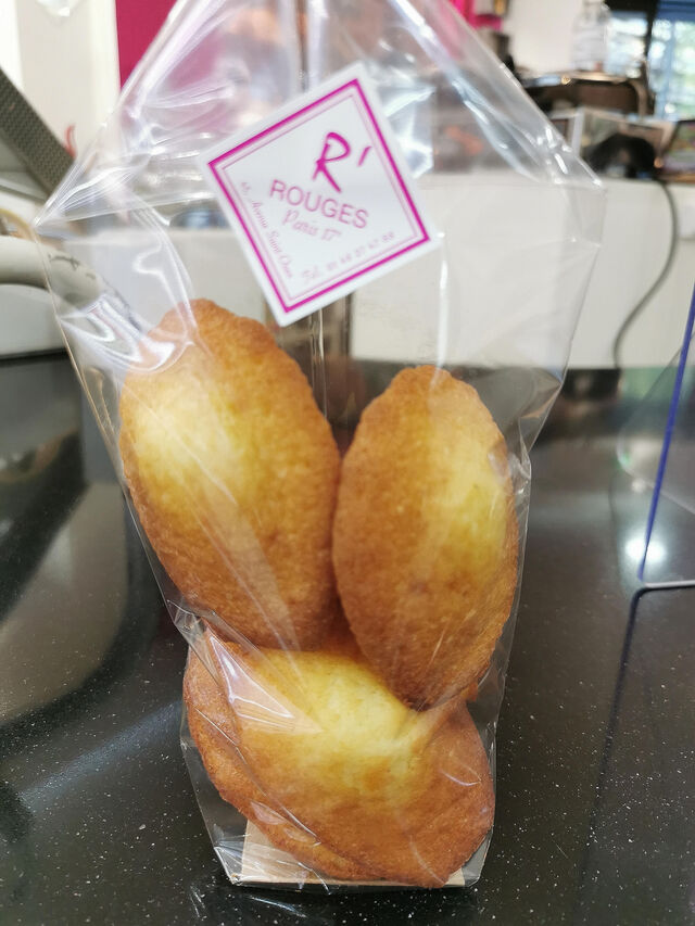 Sachet de Madeleines