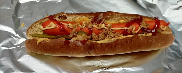 Son hotdog 