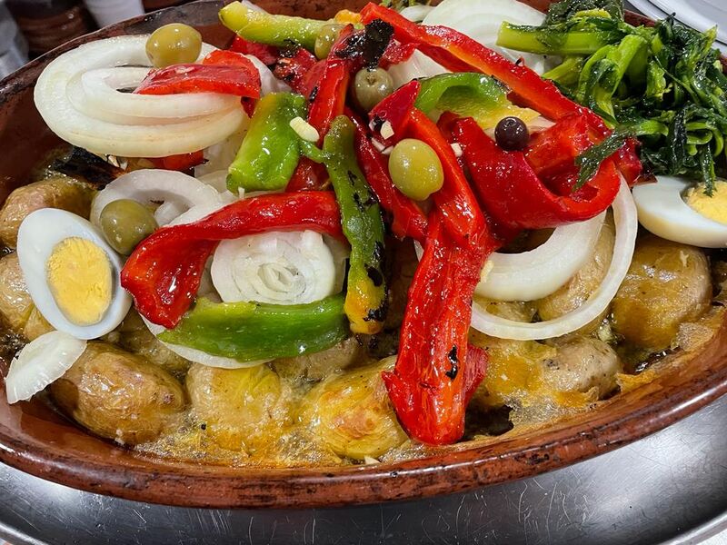 Bacalhau á Lagareiro