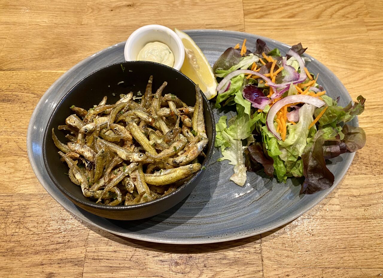 Fritures d’éperlans