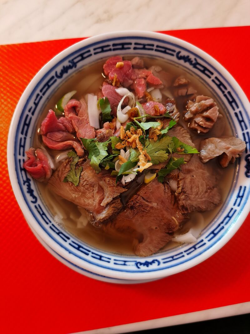 Soupe Tonkinoise ( Pho Bo) 