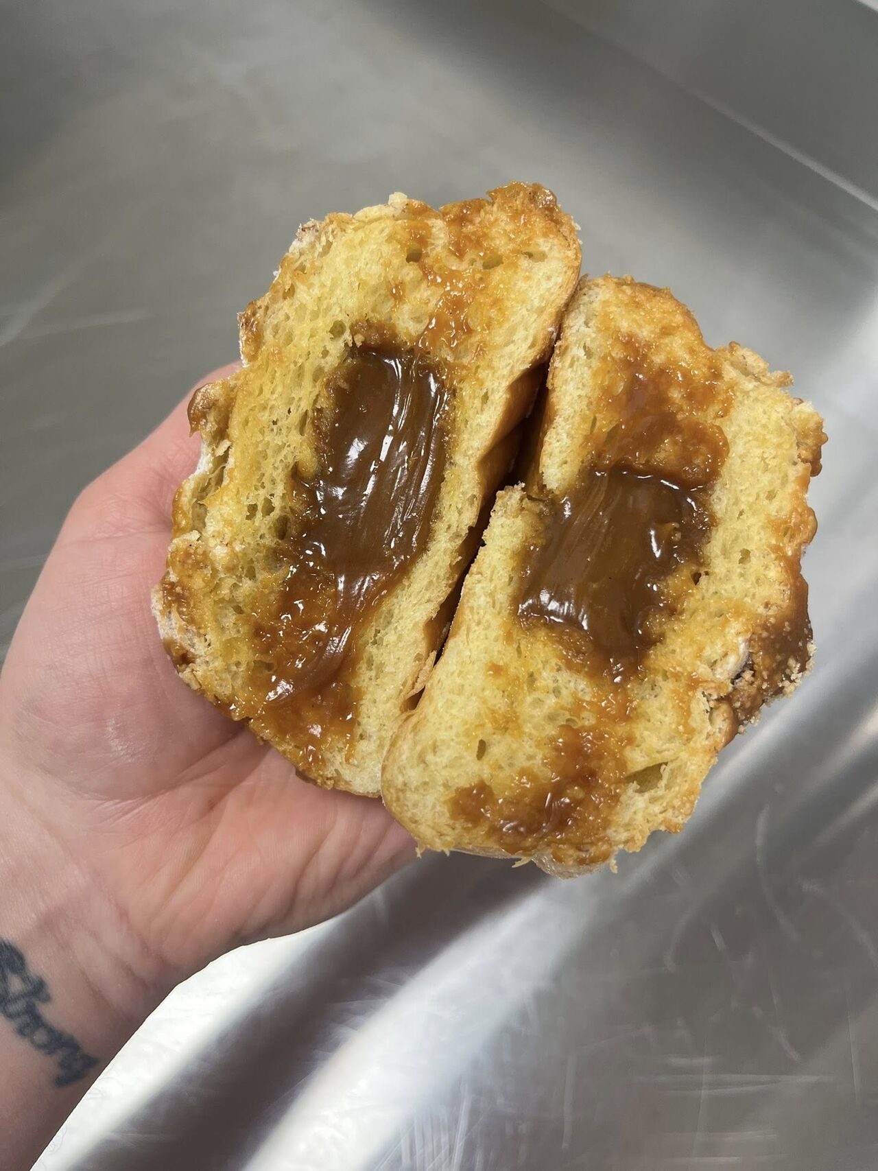brioche caramel