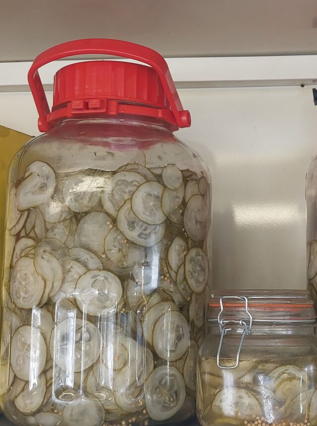 Nos pickles faits maison 