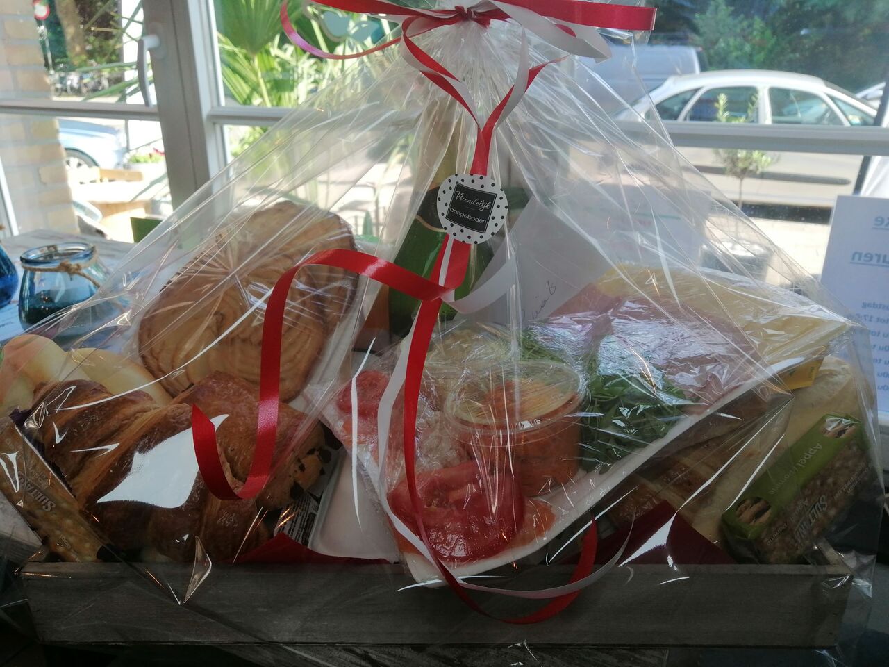 Luxe ontbijt mand 30.00€/pp