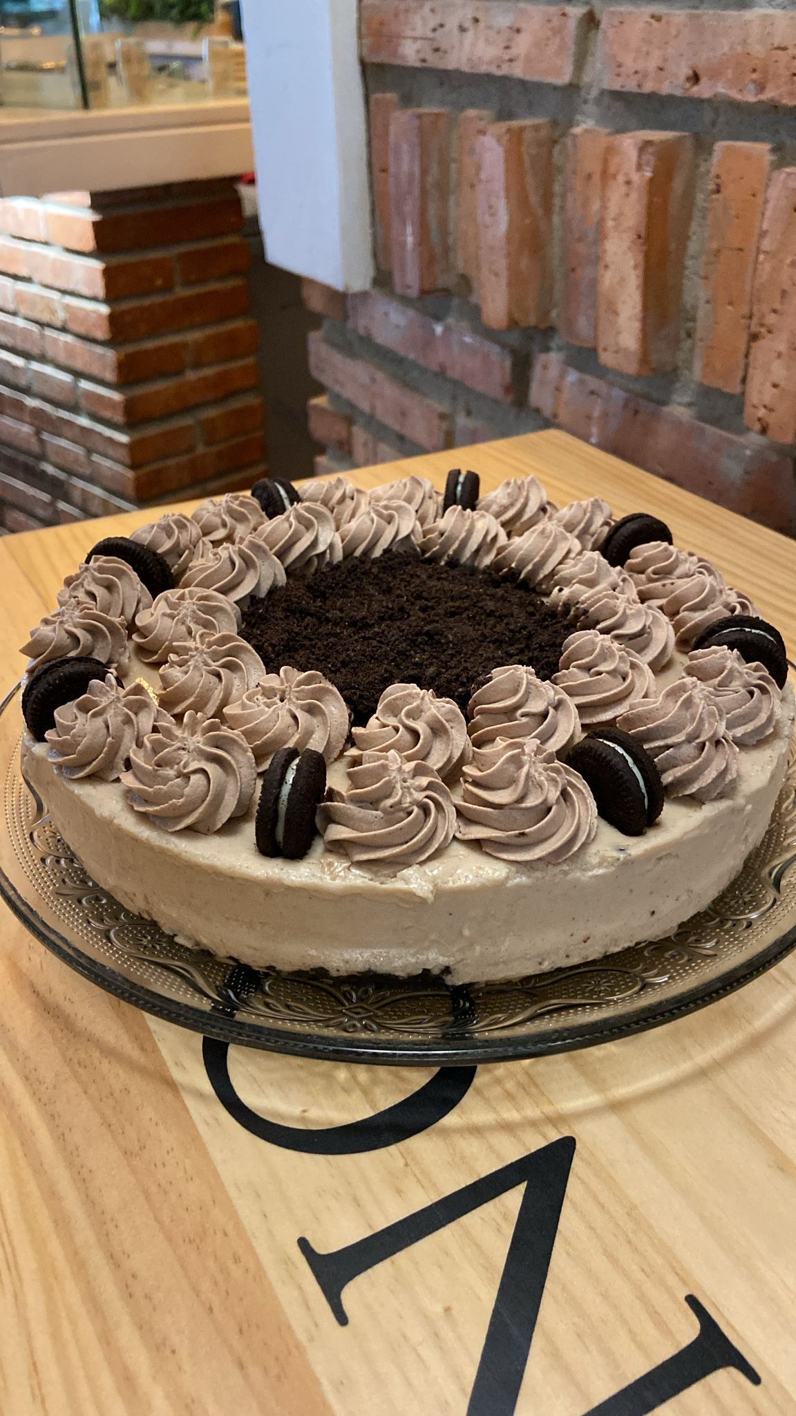 Tarta de Oreo casera
