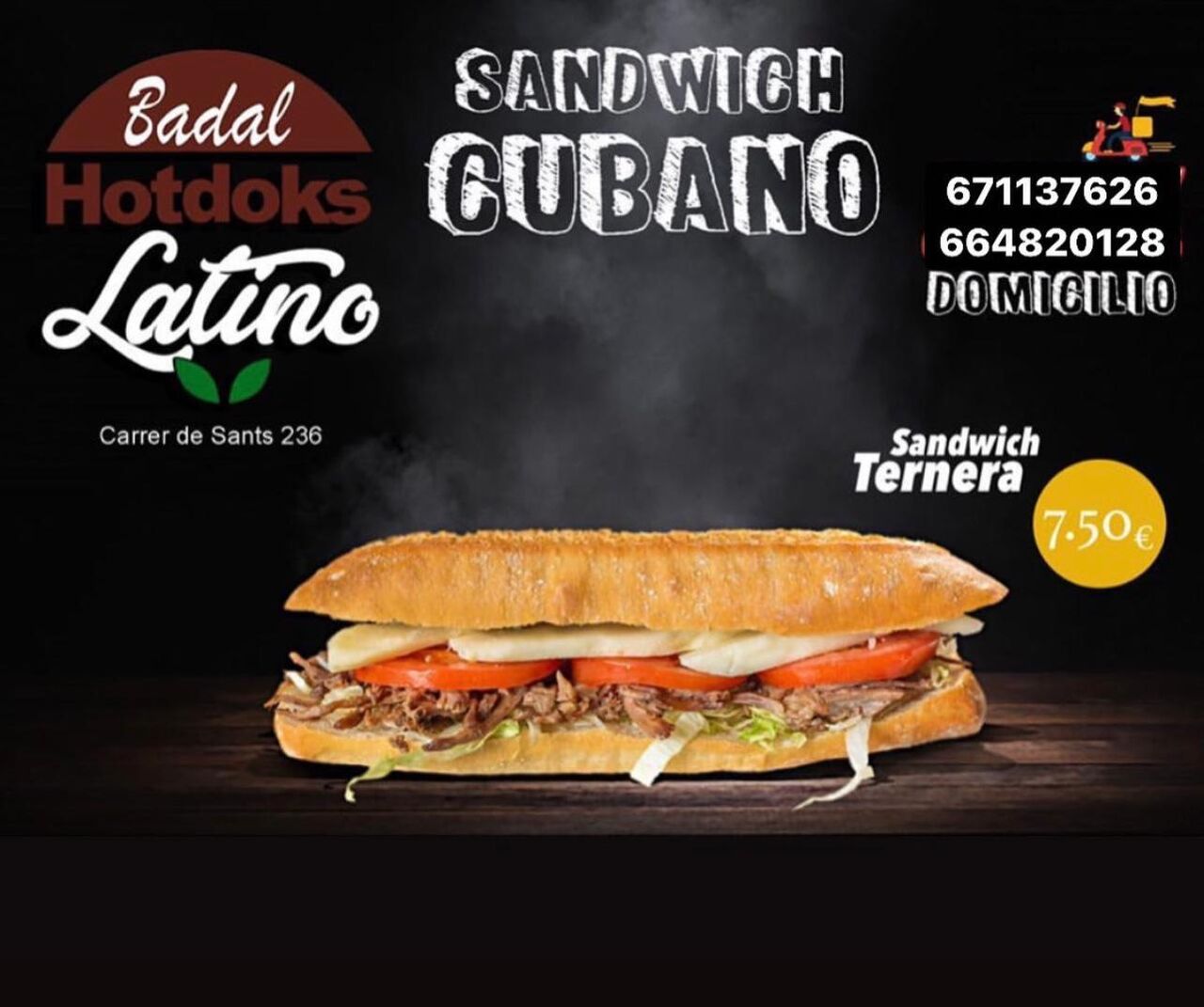 SANWICH CUBANO