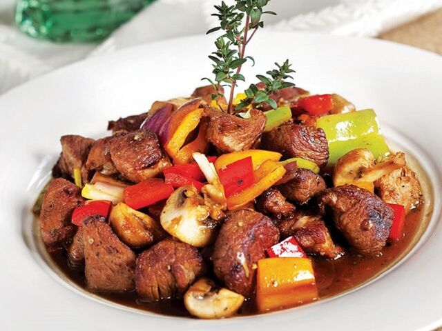 Çoban Kavurma - Roasted Lamb Meat