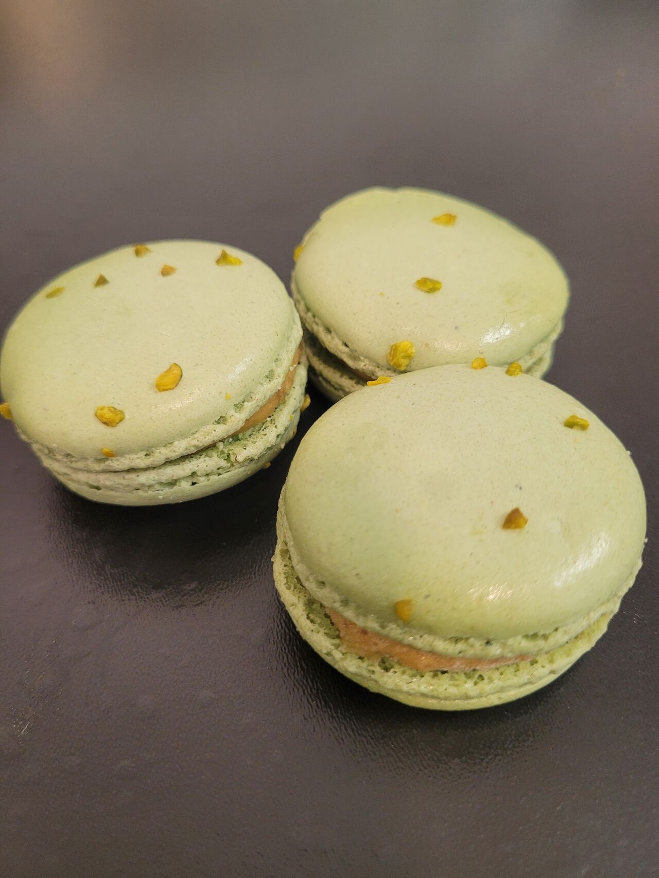 MACARON pistache