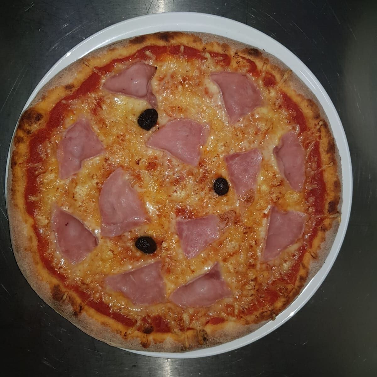 Pizza mixte