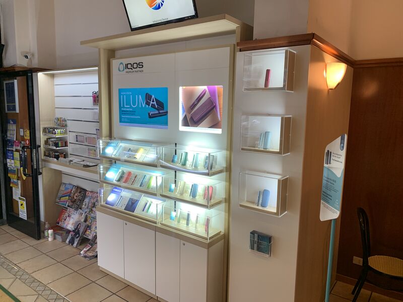 VENDITA E ASSISTENZA IQOS - ILUMA - VEEV