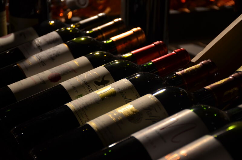 Une partie de notre sélection de bordeaux 