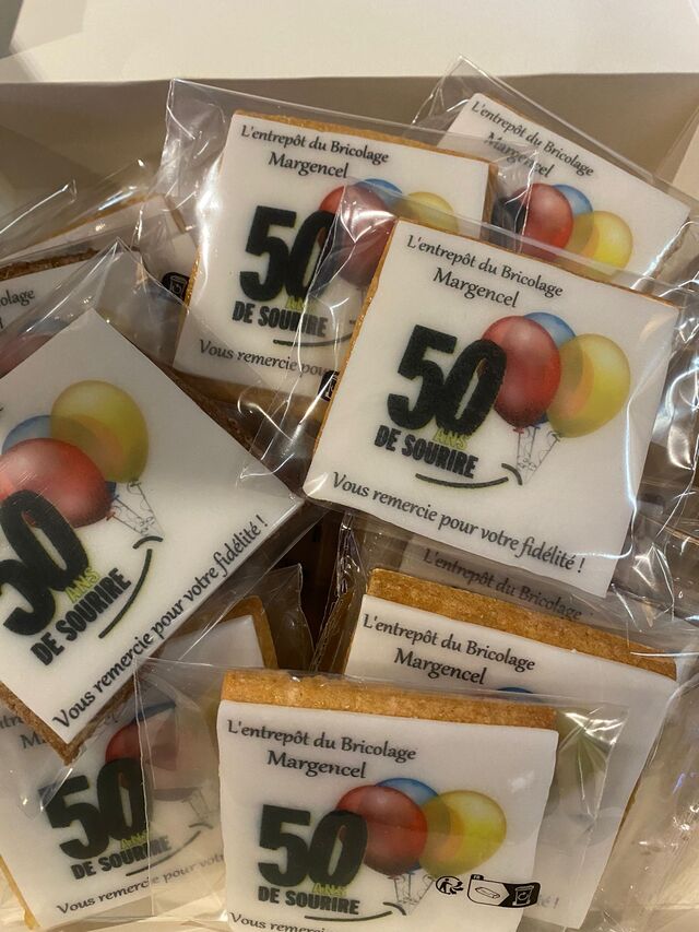 Biscuits Personnalisés