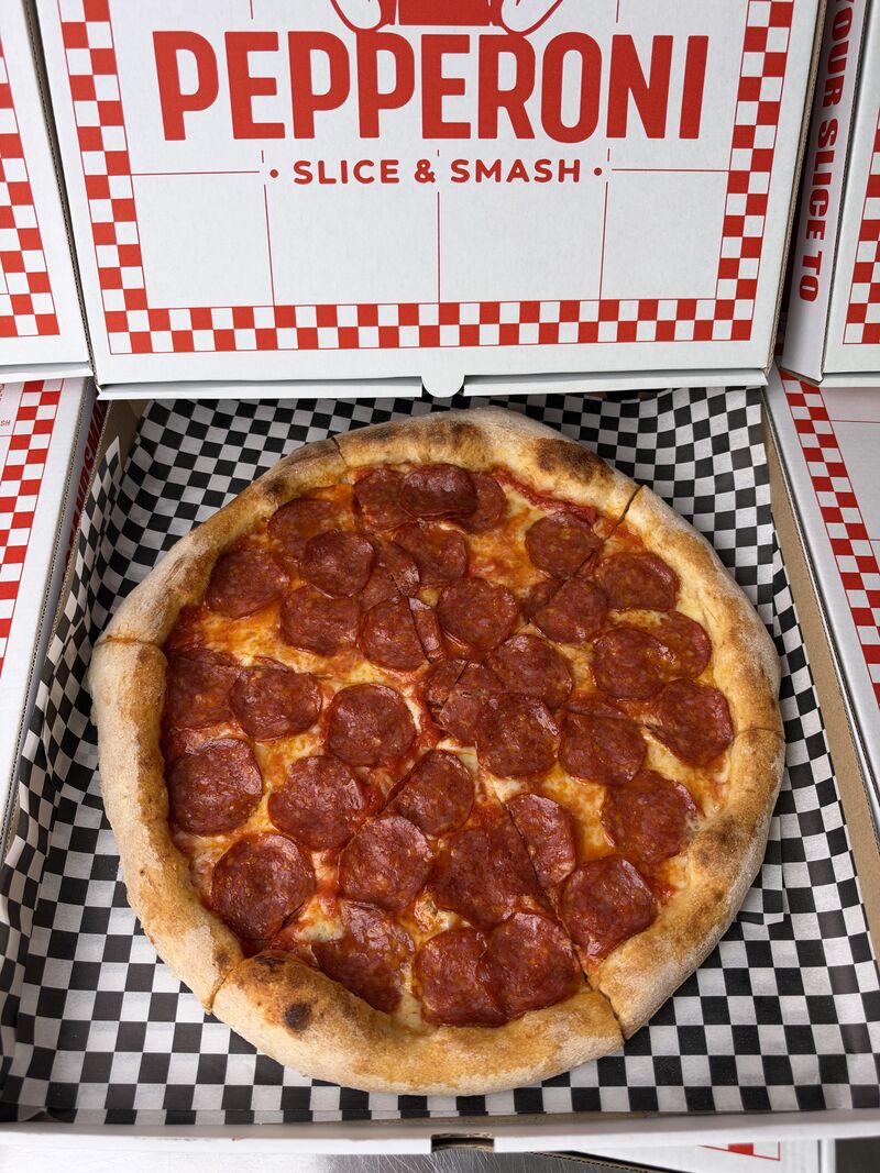 Pizza Pepperoni 