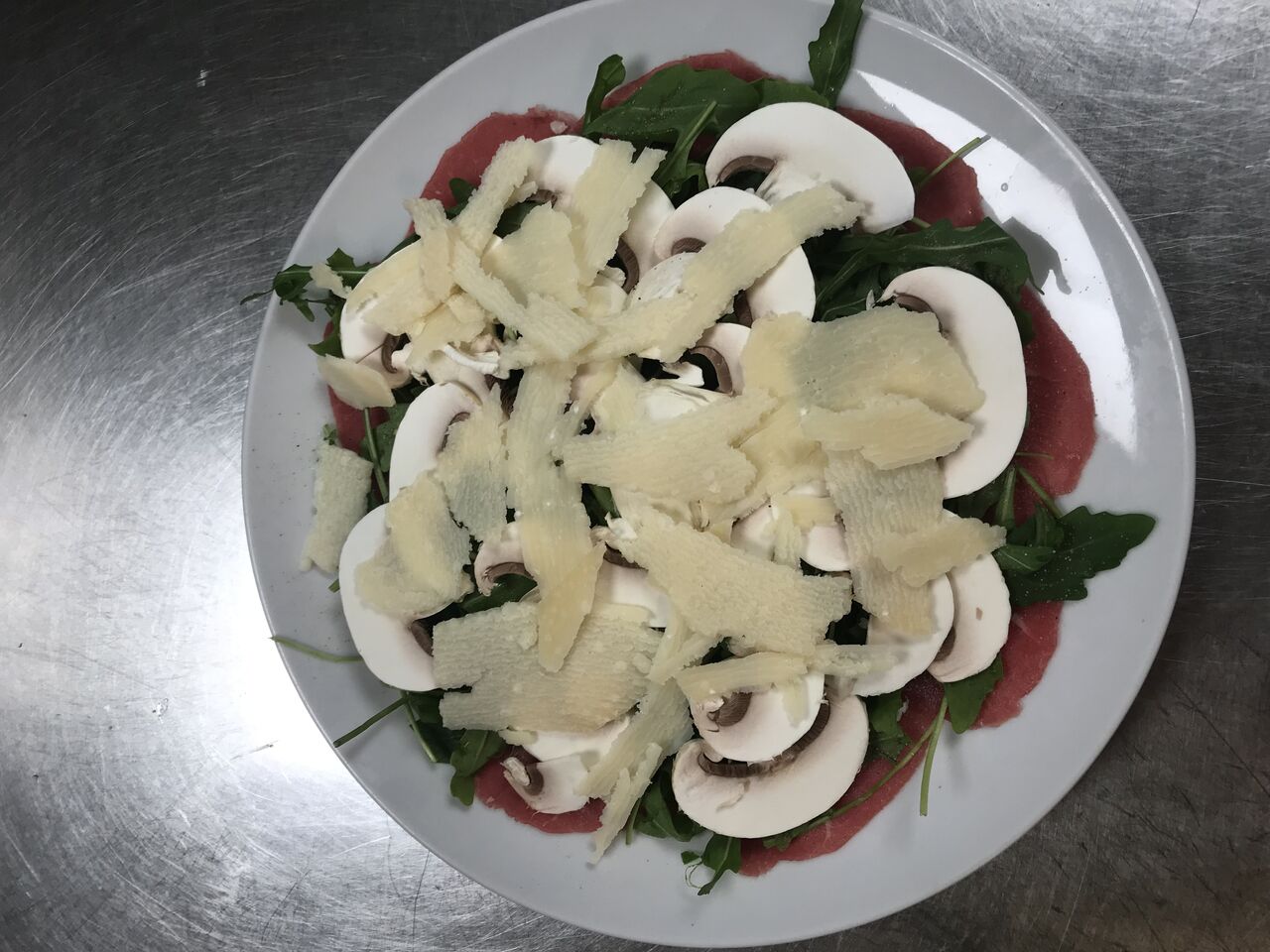 Carpaccio du manzo