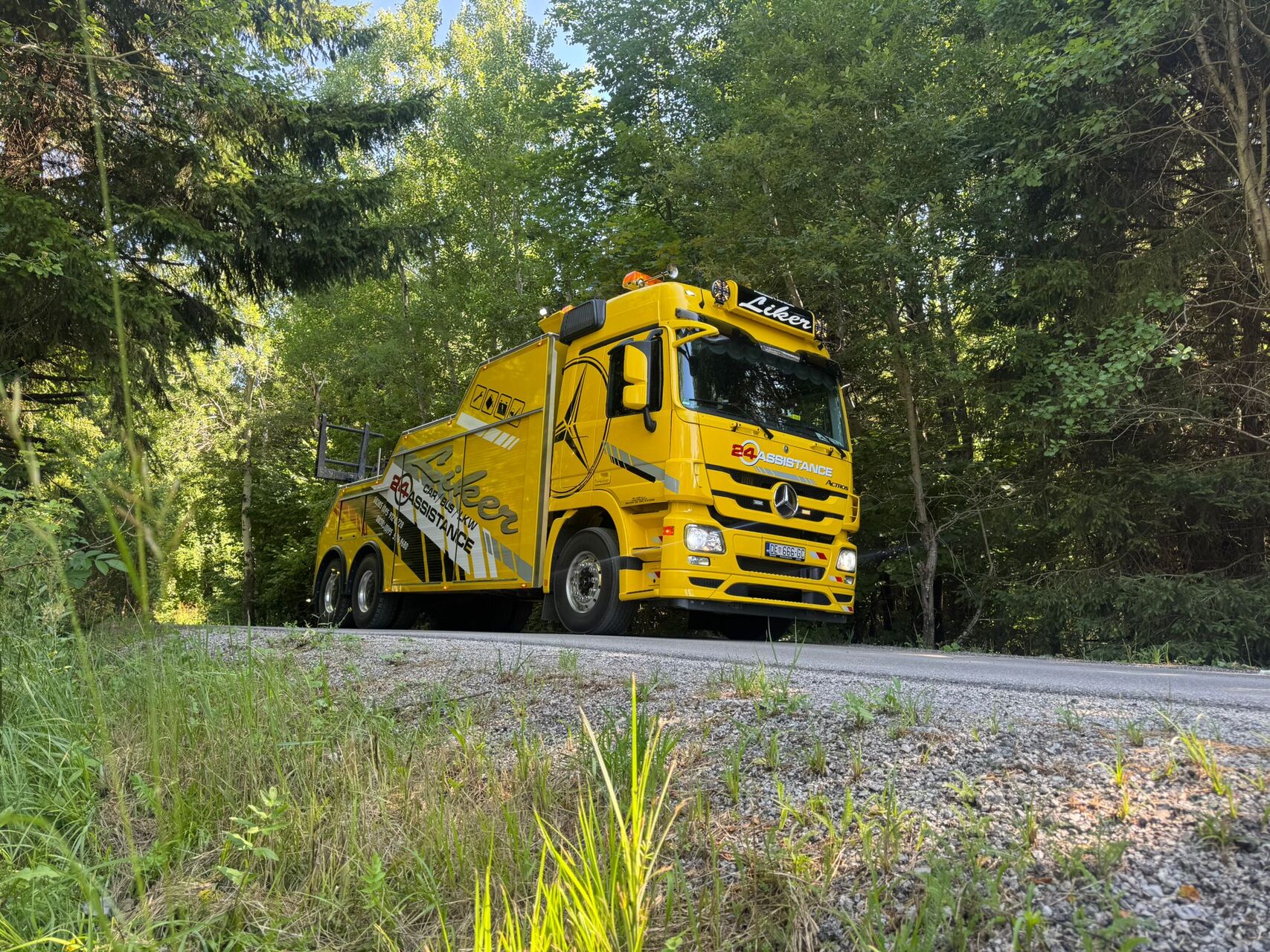 AKCIJA ZA VOZAČE KAMIONA!