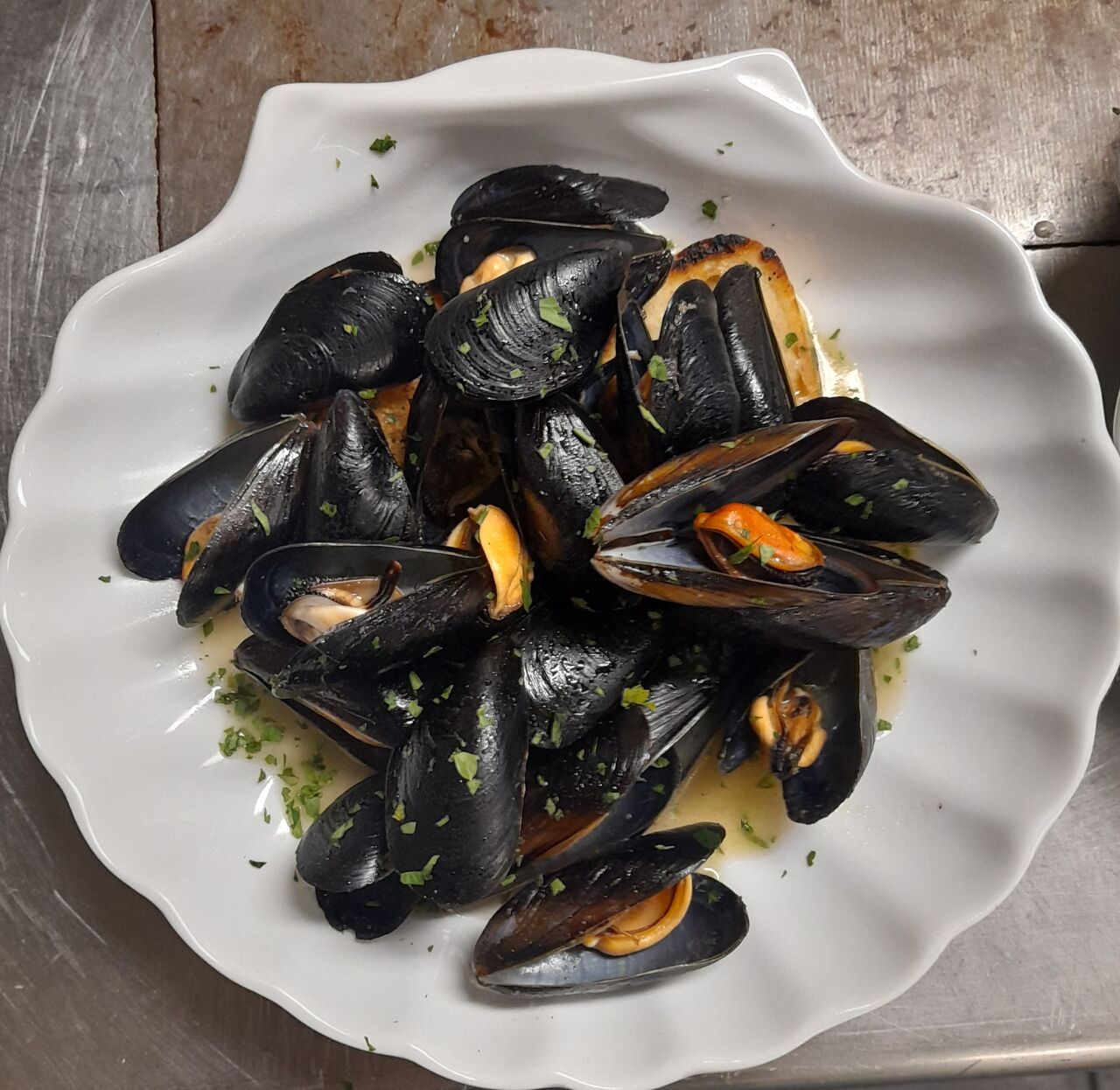 IMPEPATA DI COZZE