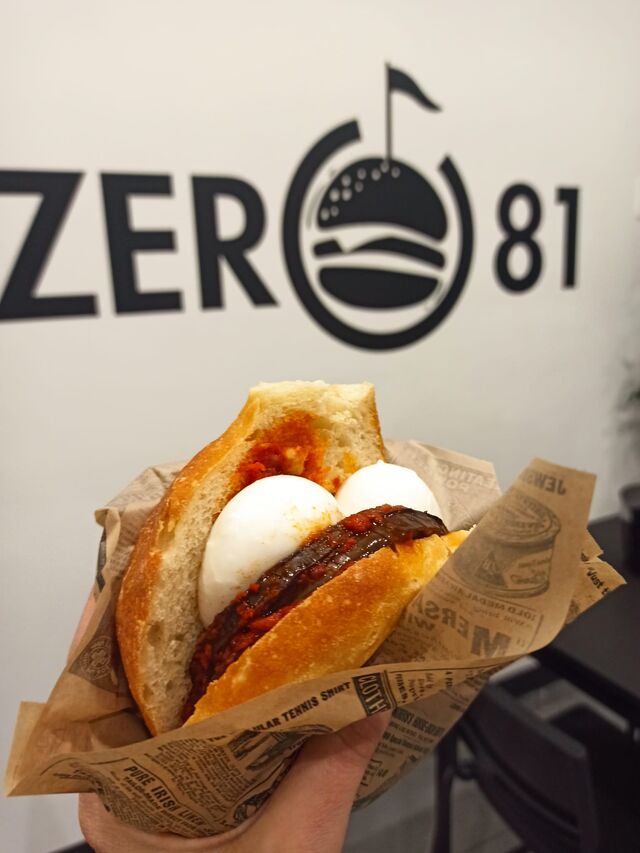 La nostra parmigiana con bufala