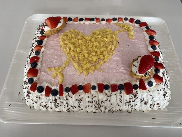 Torta di San Valentino 