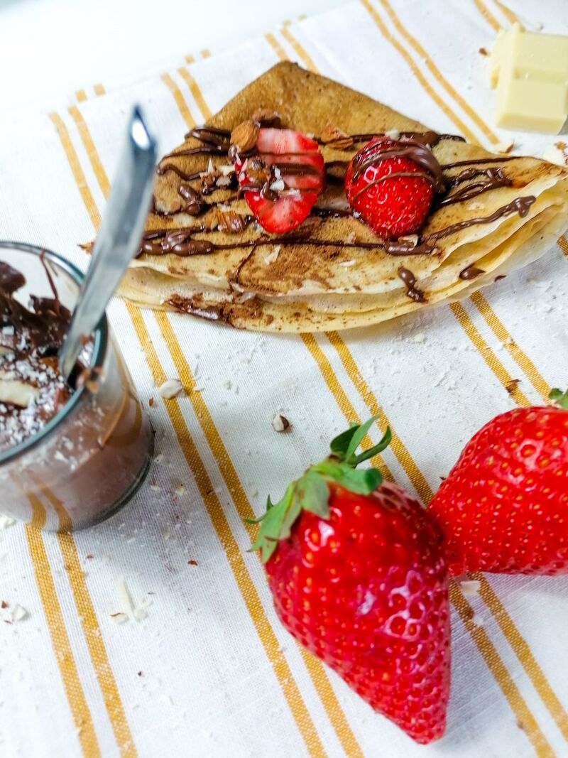 Crêpe au Nutella