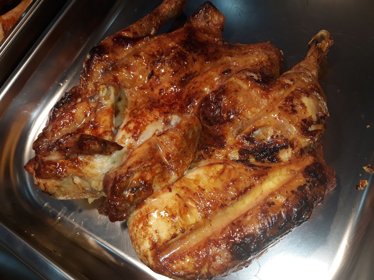 Poulet grillé autrement dit churrasco !