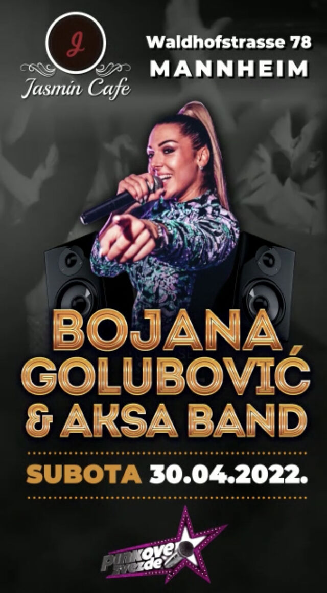 Bojana Golubovic 30.04.22
Vidimo se 
