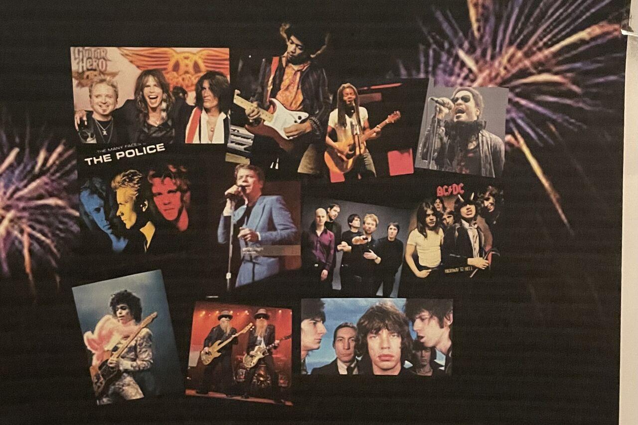 Concert rock