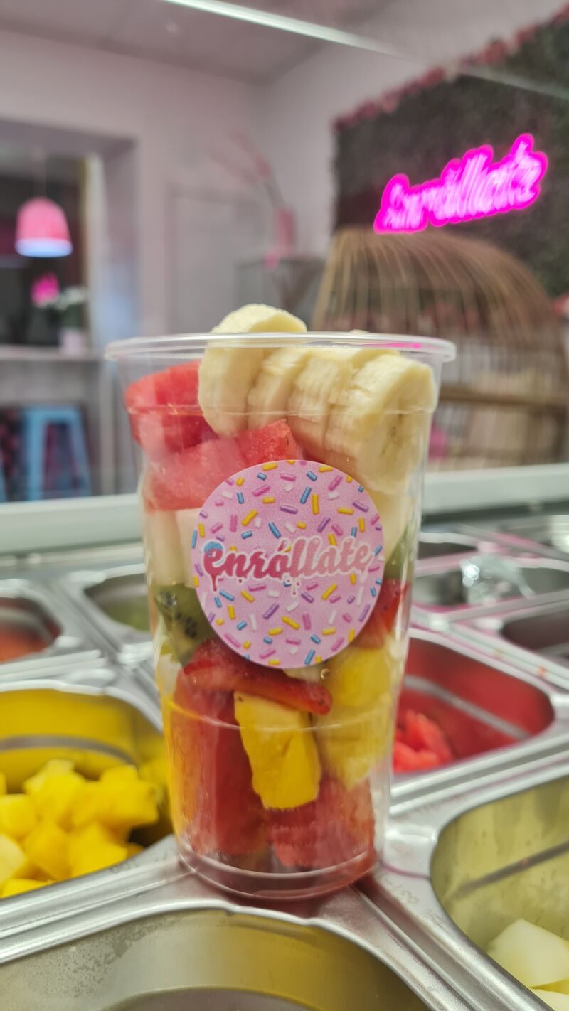 Ensalada de fruta sencilla 