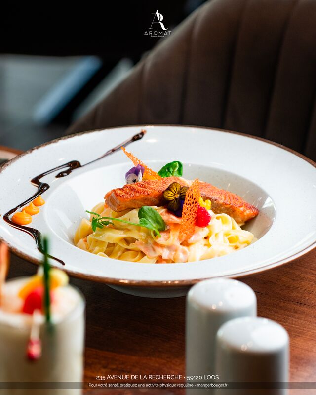 Tagliatelle AuDuo de Saumon