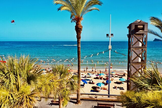 View from restaurant