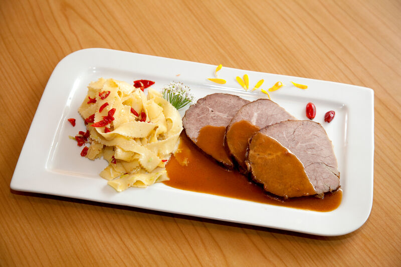 Rindersaftbraten vom regionalen Rind