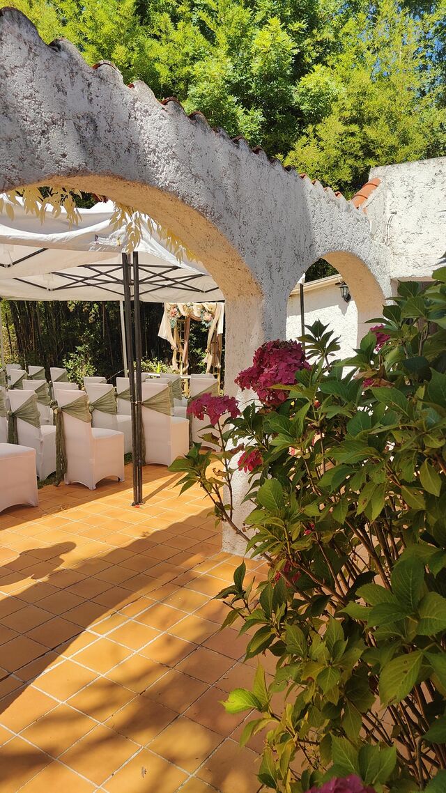 Patio extérieur 