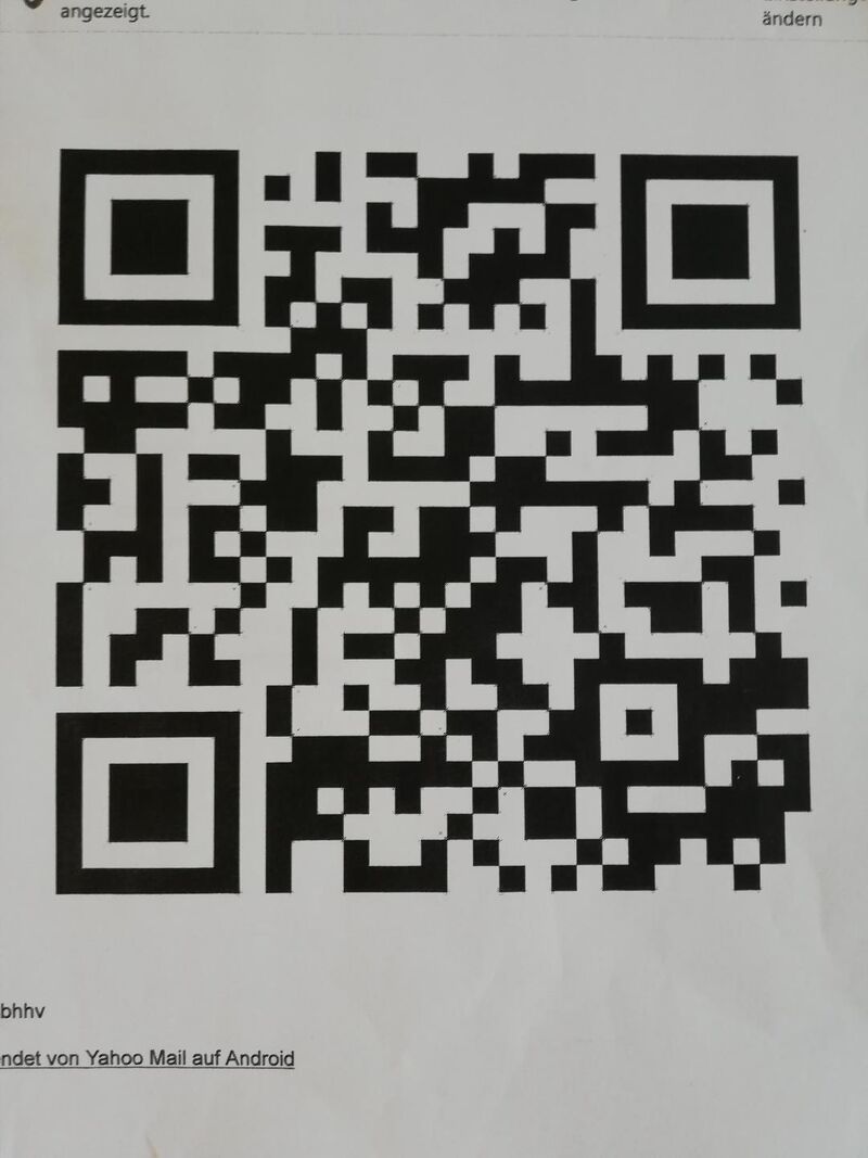 Kim Fat Speisekarte QR code