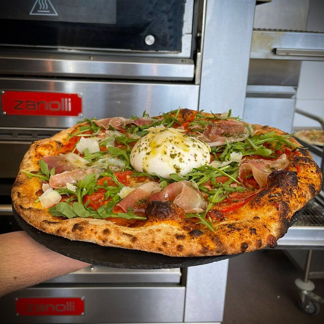 Pura Pizza Eusebio Estada Palma Restaurant near me Book now