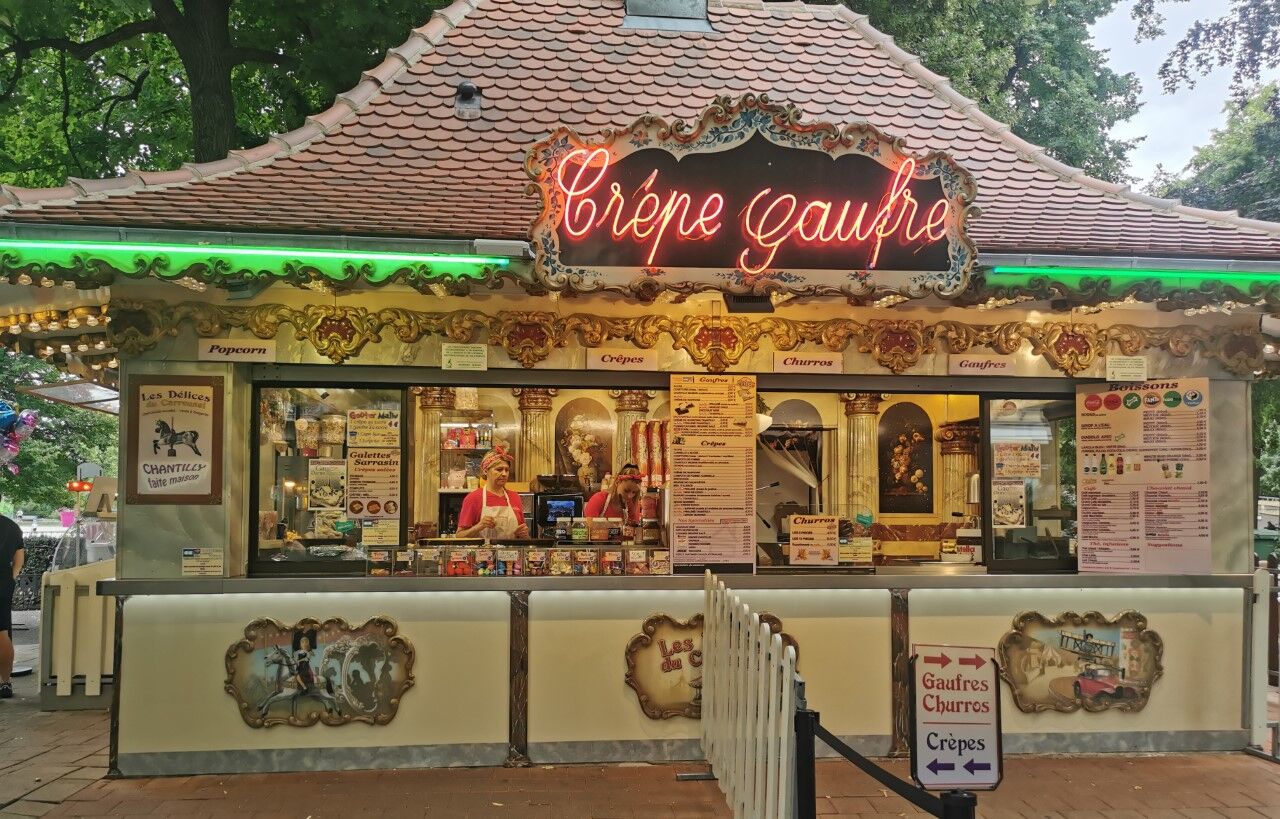 Le kiosque
