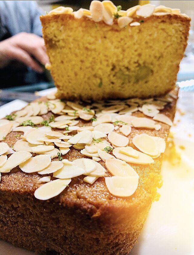 Cake amande-citron fait maison