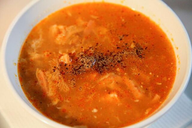 Zuppa con Trippe