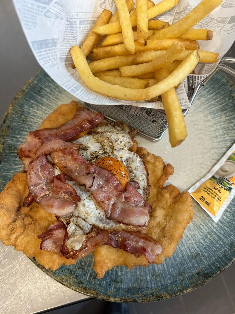 Schnitzel Bacon