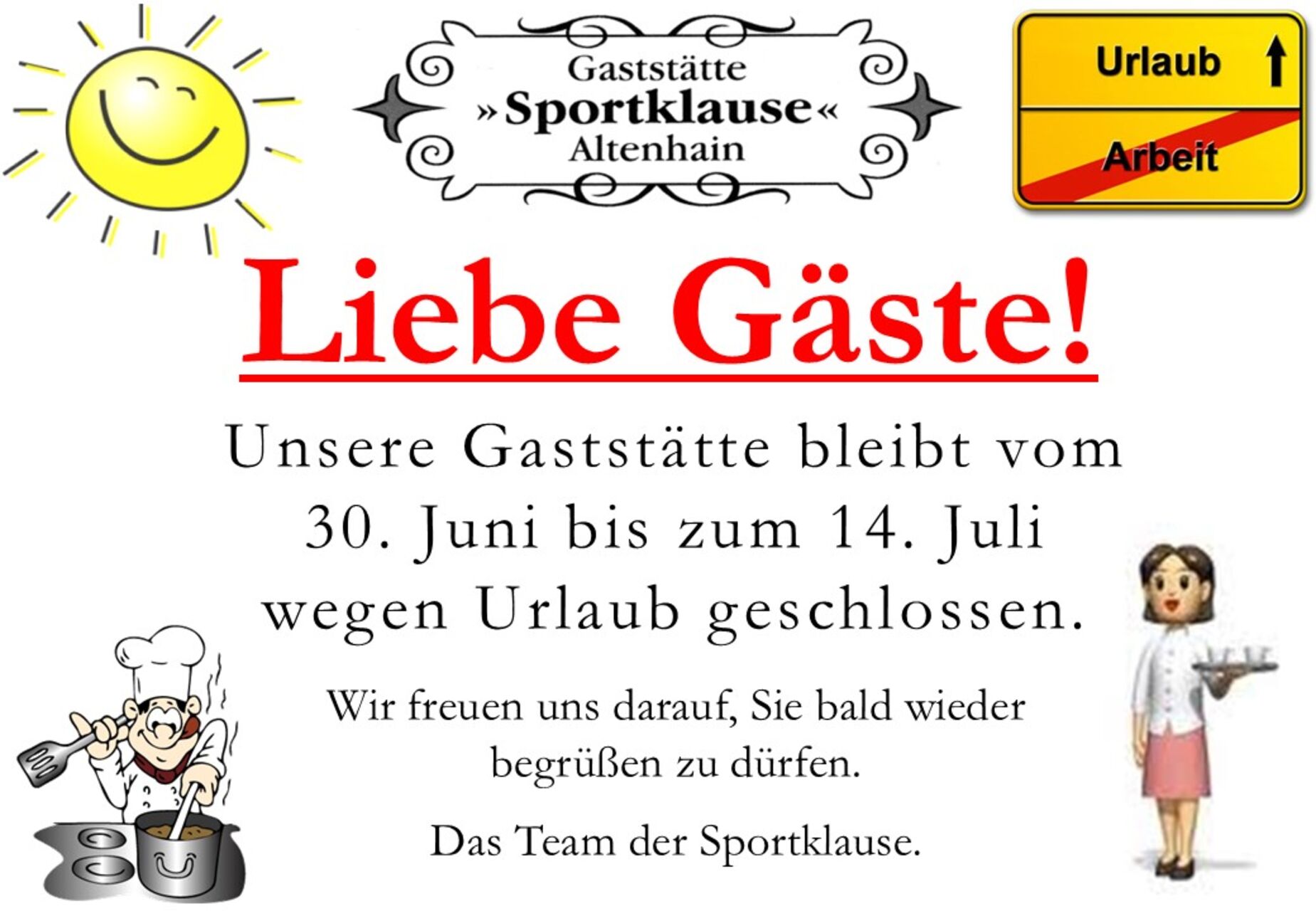 Urlaub
