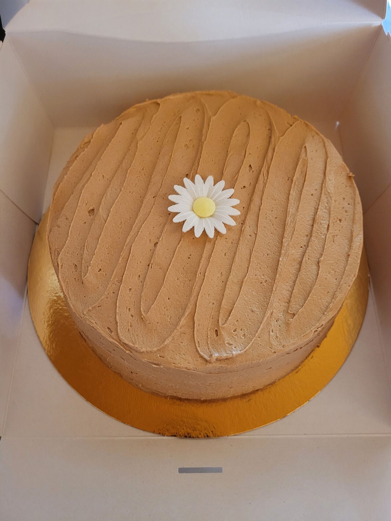 Moka café (crème au beurre)