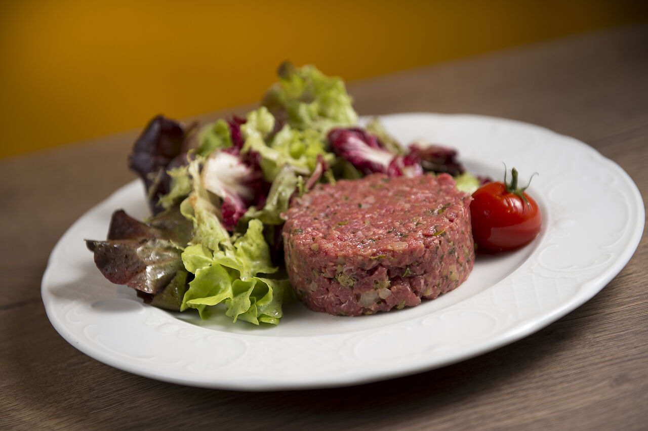 Le tartare de boeuf