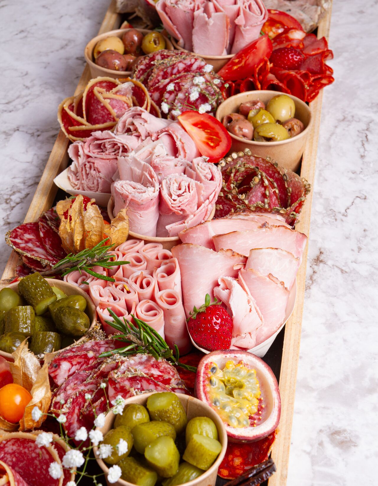 Plateau charcuteries