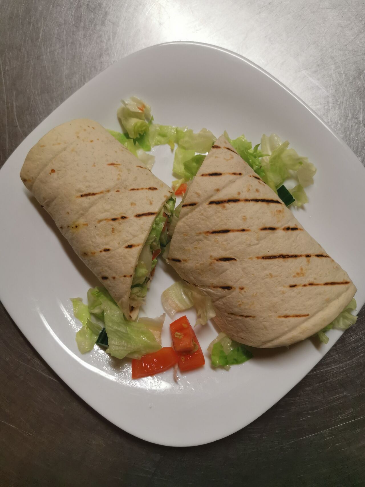 Kuřecí tortilla