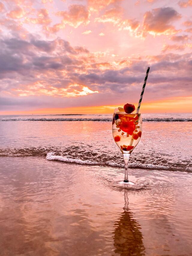 Sangria wit, rood of rosé