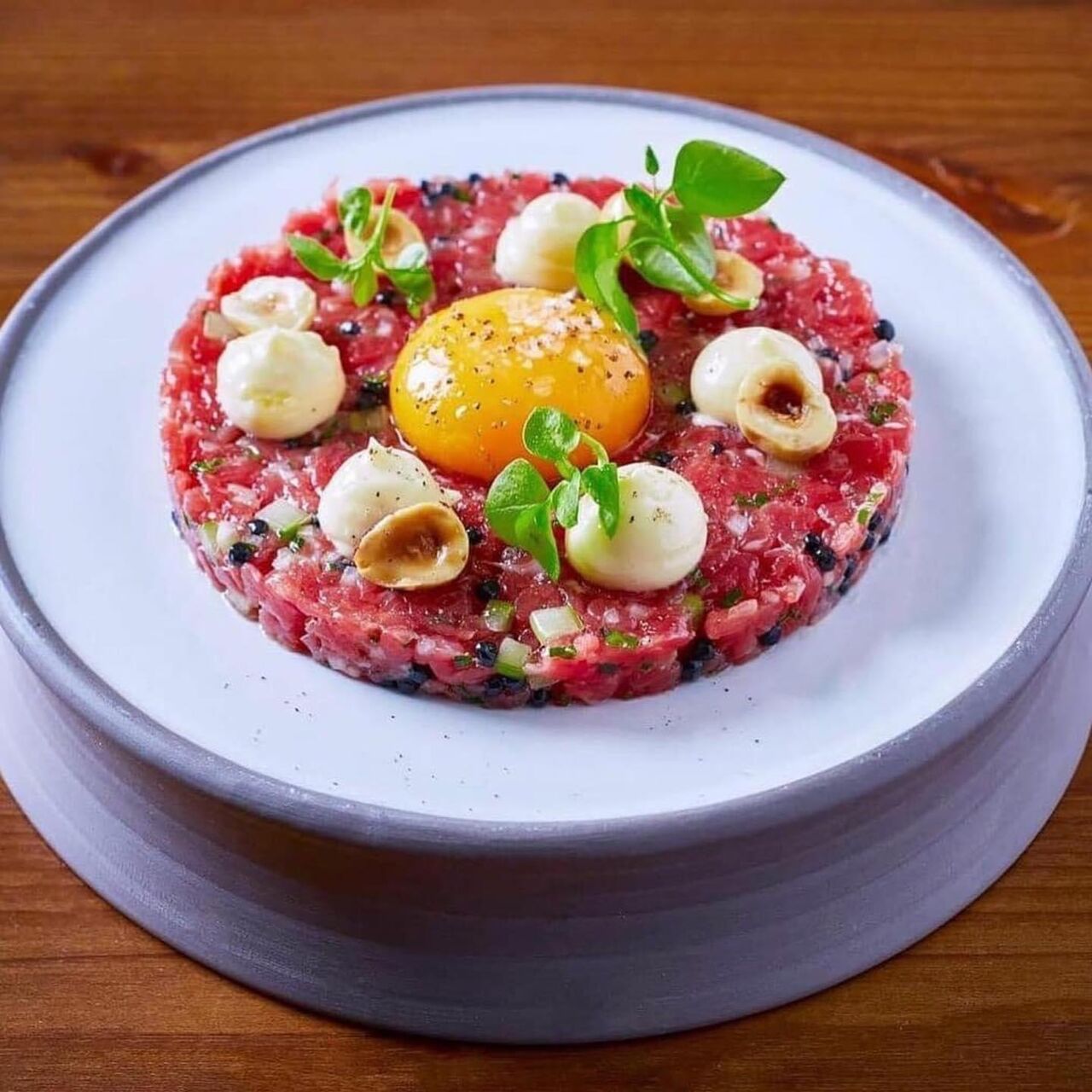 Véritable tartare au couteau - Traiteur 