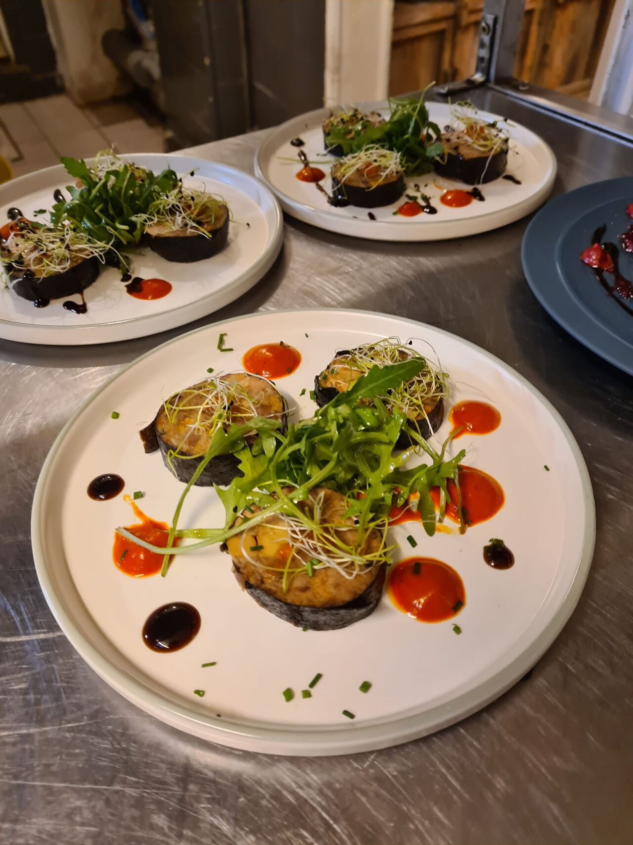 Maki de canard et foie gras