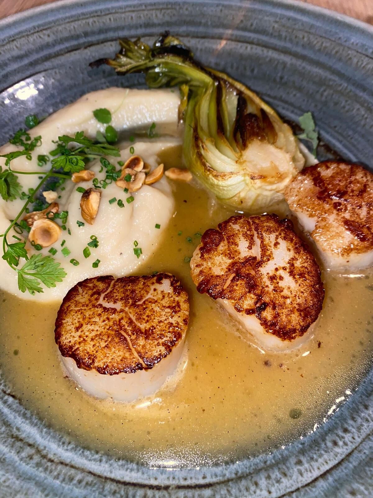 Une belle assiette !!!